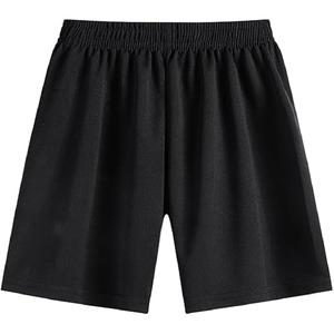Conjunto Deportivo de Camiseta y Pantalones Cortos Azul y Negro, Cómodo para Uso Diario, Conjunto de Camiseta y Pantalones Cortos de Dos Tonos, Estilo Deportivo Moderno - Product Image 3