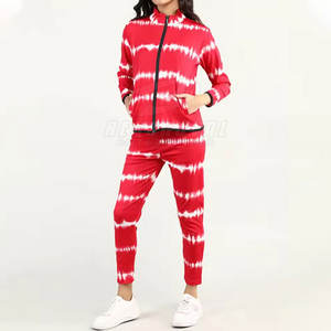 Ropa informal, chándal para mujer, logotipo personalizado, venta de fábrica, chándal personalizado para mujer, venta en línea - Product Image 3