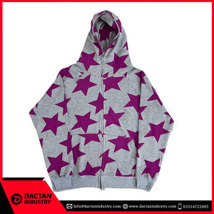 Custom Logo Men Zipper Hoody Sweatshirt Fashion Casual Hip Hop Sports <b>Full</b> Face <b>Zip</b> Hoodies Tops <b>Full</b> <b>Zip</b> <b>up</b> <b>Hoodie</b> - Product Image 4