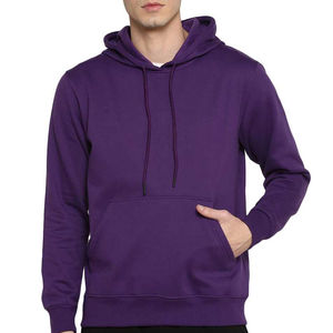 Sudadera con Capucha Ninja de Algodón Liso de Alta Calidad para Hombre, Diseño 2025, Personalizable, 430gsm, Forro Polar Transpirable - Product Image 4
