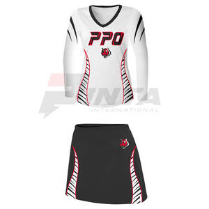 Meilleure qualité uniforme de pom-pom girl léger nouveau design uniforme de danse uniforme de pom-pom girl en gros - Product Image 6