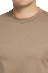 เสื้อยืดผ้าฝ้ายโพลีเอสเตอร์สำหรับผู้ชาย, เสื้อลำลองผ้าฝ้าย100% คุณภาพเยี่ยมดีไซน์เสื้อยืดแขนยาว - Product Image 3