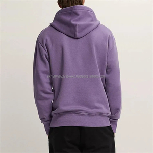 Vente en gros de sweat-shirts à manches longues surdimensionnés en coton 100% respirant entièrement personnalisés - Product Image 3