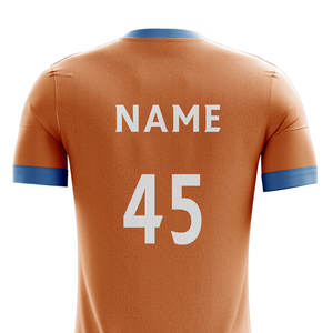 Vêtements de sport à séchage rapide en polyester 100% de haute qualité, maillots de football avec logo personnalisé, chaussettes fabriquées par sublimation avec l'équipe espagnole - Product Image 5