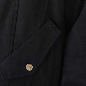 Chaqueta de cuero de ante para hombre de calidad superior a la moda, colección de invierno, servicio OEM frontal personalizado a prueba de viento - Product Image 6