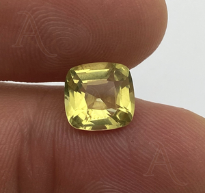 เบาะควอตซ์มะนาวเหลี่ยมเพชรพลอยสีเหลืองอัญมณีธรรมชาติขายส่งราคาโรงงานเครื่องประดับทองจำนวนมาก - Product Image 5