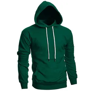 Custom 100% Cotton Pullover Hoodies Men's Custom Print Hoodie Unisex Manufacturer From Pakistan