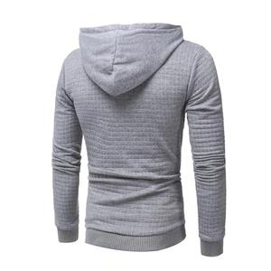 Sudaderas vaqueras de alta calidad para hombre, ropa de calle Unisex informal, jersey con logotipo bordado, sudaderas con capucha en blanco personalizables al por mayor - Product Image 3