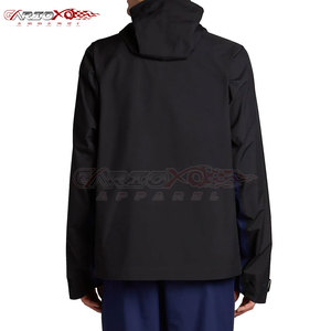 Ensemble de survêtement coupe-vent pour hommes, color block, avec poignets élastiques, décontracté, pour le sport, personnalisable avec logo OEM, veste et pantalon légers - Product Image 5