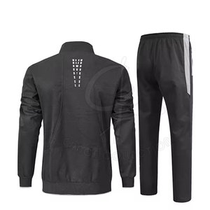 Vente en gros de vêtements de sport de grande taille ensembles de jogging avec survêtement personnalisé de haute qualité pour hommes - Product Image 2