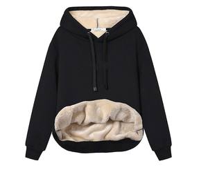 Sweat à capuche court pour femme avec poches Sweat à capuche court Streetwear décontracté en laine de haute qualité avec design entretenu OEM - Product Image 5