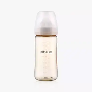 Petitelin1。韩国制造的多合一婴儿奶瓶 & 真正合身的乳头