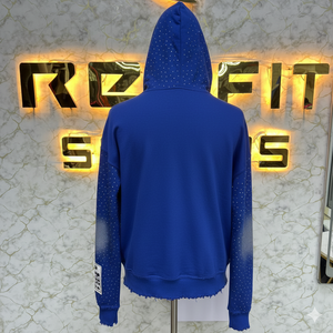 Cómodo tamaño personalizado impreso más demandado Cremallera Sudadera con capucha Puff Impreso hecho en fábrica precio barato sudaderas con capucha para hombres - Product Image 3