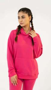 Nouveau design, logo personnalisé, Jogger pour femmes, vêtements de fitness 2 pièces, survêtement, vêtements de jogging, pull-over à capuche avec poche kangourou - Product Image 5