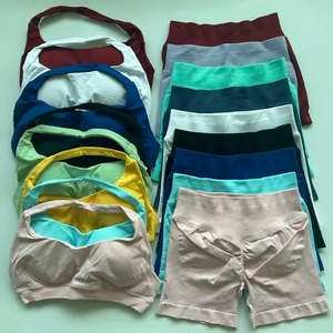 High Quality Casual Workout Tracksuit Premium Breathable Women 2 Piece Set Stylish Wholesale Trending Gym Yoga Set - Product Image 2