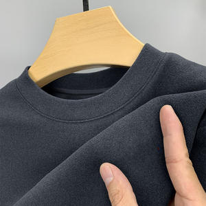 Camisetas de algodón y poliéster de calidad superior para hombre, diseño de Jersey de manga larga informal de la mejor calidad, disfruta de la durabilidad - Product Image 5