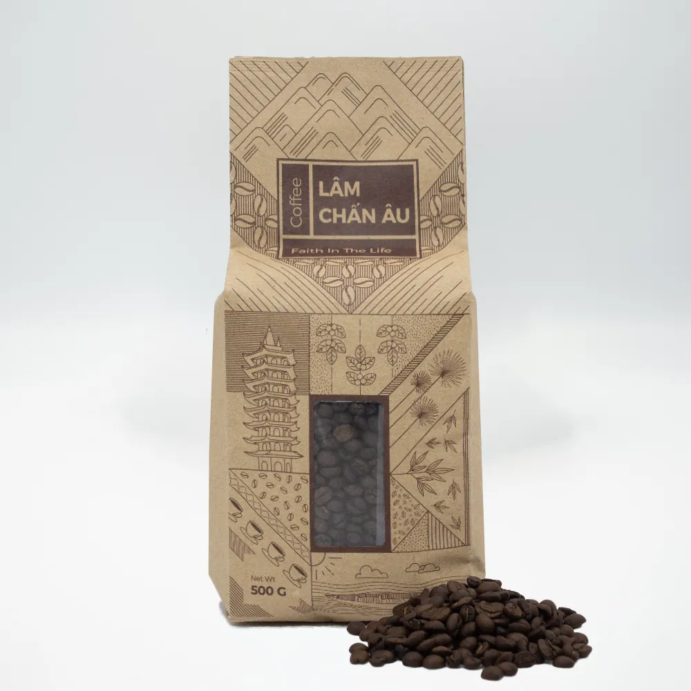 Nuovo arrivo Robusta chicchi di caffè torrefatto all'ingrosso OEM/ODM servizio arabica chicchi di caffè vietnam acqua di imballaggio In scatola Best Seller