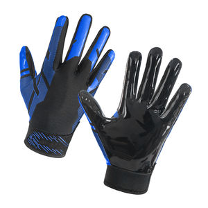 ถุงมือป้องกัน UV กันลื่นแห้งเร็วแบบมืออาชีพอเมริกันฟุตบอลระบายอากาศได้ดี - Product Image 1