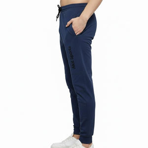 Pantalones Casuales de Algodón Ecológico para Hombre, Diseño Moderno, Ligeros, con Impresión de Logotipo Personalizado, Transpirables, de Secado Rápido, Estilo Urbano - Product Image 5