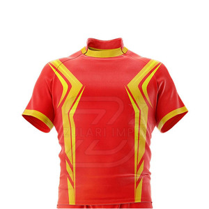 Uniforme de Rugby de Diseño Único Fabricado en Fábrica, Logotipo Personalizado y Diseño Impreso, Uniforme de Rugby de Secado Rápido en Material de Poliéster - Product Image 5