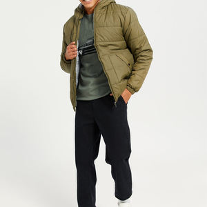 Chaqueta acolchada ODM para hombre de nuevo diseño, chaqueta acolchada personalizada de alta calidad para hombre, precio al por mayor - Product Image 3