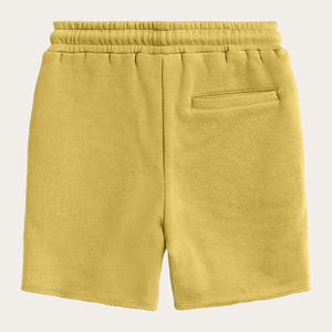 Shorts cargo pour hommes en gros, taille élastique, streetwear, décontractés, en coton, tissu en molleton français, shorts de sport - Product Image 2