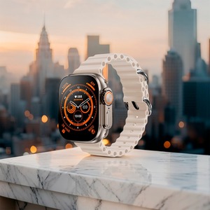 Ultra Max ZW8 smartwatch + Pro 2 auricolari di tipo-C compatibili con IOS Android grande schermo SDK caratteristiche regalo casuale incluso - Product Image 2