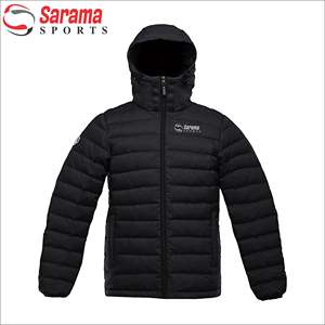 Vente en gros de veste personnalisée pour hommes manteau de sport d'hiver coupe-vent imperméable en polyester taille plus style décontracté chaud pour l'extérieur - Product Image 1
