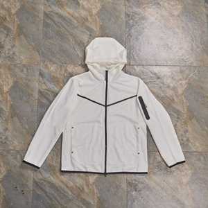 Sweat à capuche surdimensionné en molleton technique en coton lourd de haute qualité avec logo imprimé personnalisé pour les sports d'hiver et la salle de sport pour hommes - Product Image 3