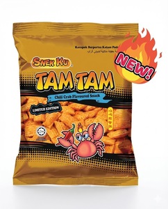 Snacks tendance au piment noir en poudre 14g, saveur savoureuse et épicée avec une saveur de sauce soja premium - Product Image 4