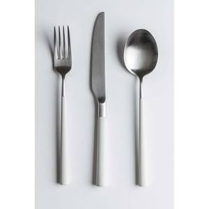 Restaurant <b>Cutlery</b> Long Handle Wholesale Knife Fork Coffee Spoon <b>Cutlery</b> <b>Set</b> Stainless Steel Modern <b>Gold</b> <b>Cutlery</b> <b>Set</b> - Product Image 2