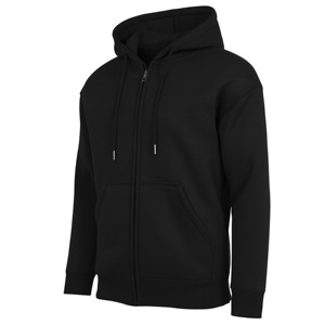Prix d'usine, sweat à capuche pour homme, doublure en sherpa, 100% coton, imprimé numérique brodé, fermeture éclair intégrale, taille plus, S-3XL - Product Image 3