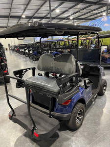 รถกอล์ฟ4-Seater แบตเตอรี่ลิเธียมรถเข็นกอล์ฟกอล์ฟราคาประหยัด - Product Image 4