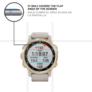 การ์มิน เดซเซนท์ เอ็มเค 2 เอสฟิล์มกันรอยหน้าจอสมาร์ทวอทช์พร้อมเทคโนโลยีป้องกันการกระแทก - Product Image 4