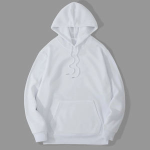 Sudadera con capucha de manga larga de lana de invierno de alta calidad logotipo personalizable sudaderas con capucha anticontracción para hombres - Product Image 4