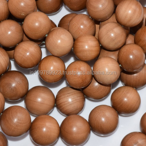 Prière tibétaine mala en bois de santal/perles mala en vrac/perles en bois de santal - Product Image 5