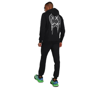 Vente en gros nouvel arrivage de survêtements de sport de qualité supérieure pour hommes, survêtements à capuche gris XXL, vêtements de sport respirants pour l'hiver - Product Image 6