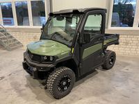 Meilleur véhicule utilitaire électrique 4x4 certifié EPA pour ferme et ranch, quad cargo fermé 1000W automatique