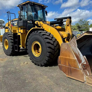 Chargeuse sur pneus Caterpillar 966M d'occasion en stock, de haute qualité, en bon état, arrivée populaire, modèle 2017 - Product Image 1