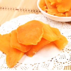 Rodajas de mango dorado con textura suave - Product Image 4