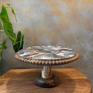 Elegant Premium Solid Wood <b>Cake</b> <b>Stand</b> Kitchenware <b>for</b> Cupcakes & Pastries Presentation <b>Sale</b> on <b>Cake</b> Tools - Product Image 2