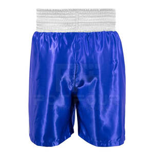 Pantalones cortos de boxeo ligeros personalizados para hombre, diseño único, venta al por mayor, ropa de artes marciales - Product Image 3