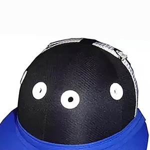 Nuevo Casco de Polo de Equitación Ligero de Cuero con Carcasa Resistente, Máxima Seguridad, Comodidad y Rendimiento para el Jinete, Personalizable - Product Image 3