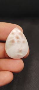 พลอยสีชมพูธรรมชาติอัญมณีทรงหลังเบี้ยหลวมสำหรับทำเครื่องประดับ - Product Image 5