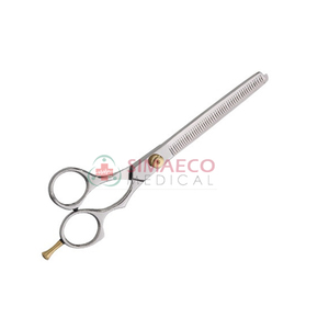 Professional <b>Electric</b> Hair Thinning Scissors 5 Inches Stainless Steel Basis of Surgical <b>Instruments</b> - Product Image 3