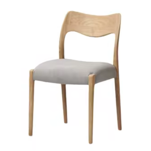 Teak Wood <b>Dining</b> <b>Chairs</b> For Home <b>Dining</b> Room Furniture With Soft Cushion Super Comfortable Manufacturing In Indonesia - Product Image 2