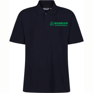 T-shirt décontracté pour homme en polyester/coton à manches courtes, coupe classique, écologique, respirant, séchage rapide, idéal pour le fitness - Product Image 2