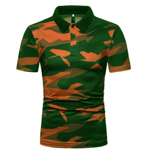 Polo sublimado de ajuste seco con nombre de Club personalizado, Polo para hombre con logotipo personalizado, Polo impreso para hombre - Product Image 1