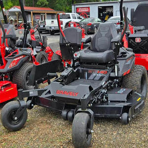 Achetez une tondeuse à gazon autotractée à chenilles à essence pas chère pour jardin, parc, ferme - Product Image 3