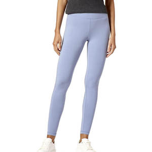 Leggings d'entraînement sans couture taille haute pour femmes Push-Up Scrunch Sexy Butt Lifting Yoga Pantalon Soie Spandex Serré Mi Respirant - Product Image 1